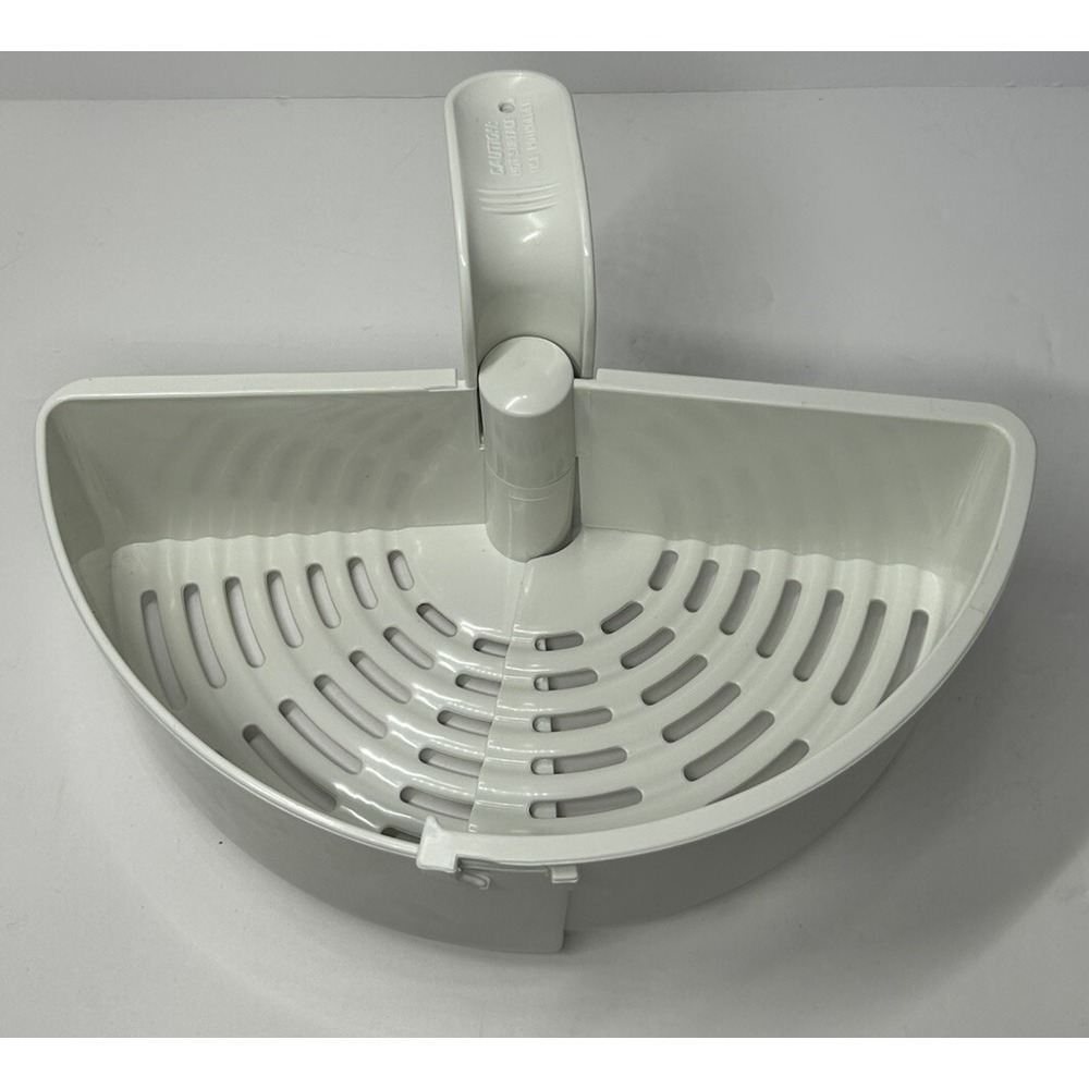 Black & Decker Flavor Scenter Handy Steamer HS900 White Handled Steam Basket OEM